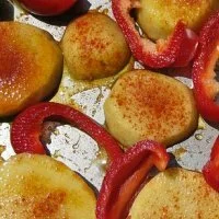 Garlic Baked Potatoes 2 Recipe